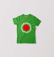 Load image into Gallery viewer, Red Hot Chili Peppers Kids T-Shirt for Boy/Girl-Flag Green-Ektarfa.online