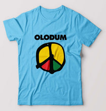 Load image into Gallery viewer, Olodum T-Shirt for Men-Light Blue-Ektarfa.online