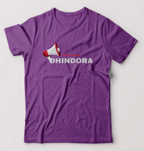 Load image into Gallery viewer, Dhindora(BB ki Vines) T-Shirt for Men-Purple-Ektarfa.online