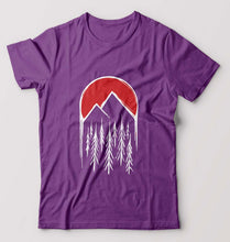 Load image into Gallery viewer, Twin Peaks T-Shirt for Men-Purple-Ektarfa.online