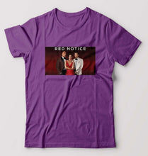 Load image into Gallery viewer, Red Notice T-Shirt for Men-Purpul-Ektarfa.online