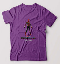 Load image into Gallery viewer, Spiderman Superhero T-Shirt for Men-Purple-Ektarfa.online