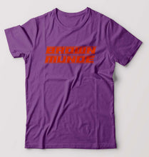 Load image into Gallery viewer, AP Dhillon Brown Munde T-Shirt for Men-Purple-Ektarfa.online