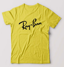 Load image into Gallery viewer, Ray-Ban T-Shirt for Men-Yellow-Ektarfa.online