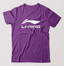 Load image into Gallery viewer, Li-Ning T-Shirt for Men-Purple-Ektarfa.online