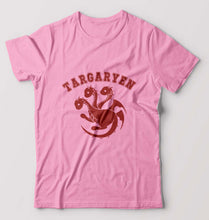 Load image into Gallery viewer, House Targaryen (GOT) T-Shirt for Men-Light Baby Pink-Ektarfa.online