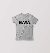Load image into Gallery viewer, NASA Kids T-Shirt for Boy/Girl-Grey-Ektarfa.online