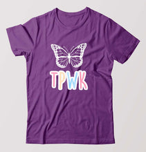 Load image into Gallery viewer, Harry Styles TPWK T-Shirt for Men-Purple-Ektarfa.online