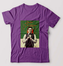 Load image into Gallery viewer, Ronnie O'Sullivan Snooker T-Shirt for Men-Purpul-Ektarfa.online