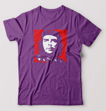 Load image into Gallery viewer, Che Guevara T-Shirt for Men-Purple-Ektarfa.online