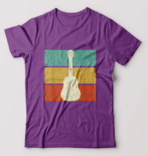 Load image into Gallery viewer, Guitar T-Shirt for Men-Purple-Ektarfa.online