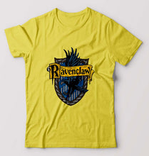 Load image into Gallery viewer, Ravenclaw Harry Potter T-Shirt for Men-Yellow-Ektarfa.online