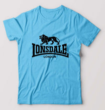 Load image into Gallery viewer, Lonsdale T-Shirt for Men-Light Blue-Ektarfa.online