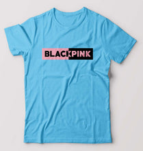 Load image into Gallery viewer, BLACKPINK T-Shirt for Men-Light Blue-Ektarfa.online