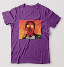 Load image into Gallery viewer, Asap Rocky T-Shirt for Men-Purpul-Ektarfa.online