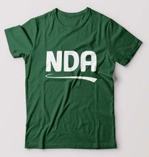 Load image into Gallery viewer, NDA Army T-Shirt for Men-Bottle Green-Ektarfa.online
