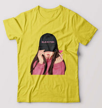 Load image into Gallery viewer, BLACKPINK T-Shirt for Men-Yellow-Ektarfa.online