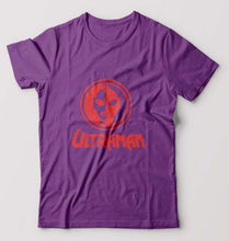 Load image into Gallery viewer, Ultraman T-Shirt for Men-Purple-Ektarfa.online