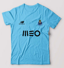 Load image into Gallery viewer, FC Porto 2021-22 T-Shirt for Men-Light Blue-Ektarfa.online