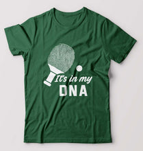 Load image into Gallery viewer, Table Tennis (TT) DNA T-Shirt for Men-Bottle Green-Ektarfa.online