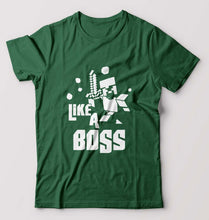 Load image into Gallery viewer, Minecraft T-Shirt for Men-Bottle Green-Ektarfa.online