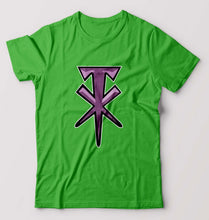 Load image into Gallery viewer, Undertaker WWE T-Shirt for Men-flag green-Ektarfa.online