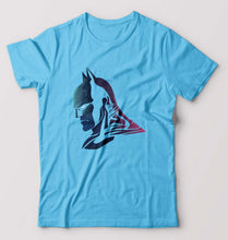 Load image into Gallery viewer, Batman Superhero T-Shirt for Men-Light Blue-Ektarfa.online