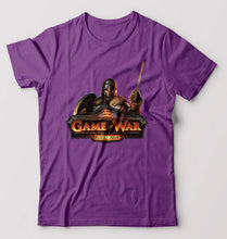 Load image into Gallery viewer, Game of War T-Shirt for Men-Purpul-Ektarfa.online