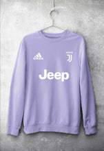 Load image into Gallery viewer, Juventus F.C. 2021-22 Unisex Sweatshirt for Men/Women-Lavender-Ektarfa.online
