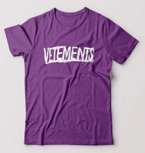 Load image into Gallery viewer, Vetements T-Shirt for Men-Purple-Ektarfa.online