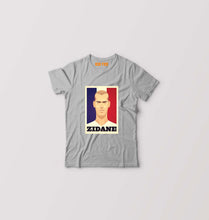 Load image into Gallery viewer, Zidane Kids T-Shirt for Boy/Girl-Grey-Ektarfa.online