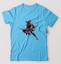 Load image into Gallery viewer, Hawkeye T-Shirt for Men-Light Blue-Ektarfa.online
