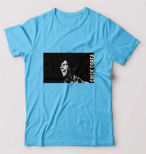 Load image into Gallery viewer, Chick Corea T-Shirt for Men-Light Blue-Ektarfa.online