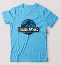 Load image into Gallery viewer, Jurassic World T-Shirt for Men-Light Blue-Ektarfa.online