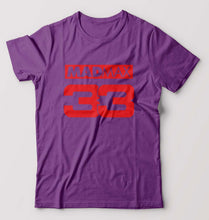 Load image into Gallery viewer, Max Verstappen T-Shirt for Men-Purple-Ektarfa.online