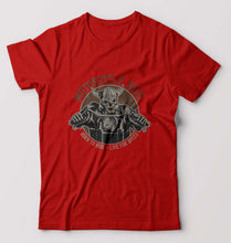 Load image into Gallery viewer, Motercycle Born To Ride T-Shirt for Men-Red-Ektarfa.online
