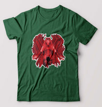 Load image into Gallery viewer, Wanda T-Shirt for Men-Bottle Green-Ektarfa.online