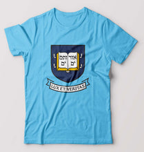 Load image into Gallery viewer, Yale University T-Shirt for Men-Light Blue-Ektarfa.online