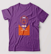 Load image into Gallery viewer, Max Verstappen T-Shirt for Men-Purple-Ektarfa.online