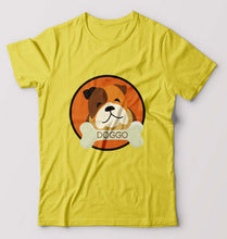 Load image into Gallery viewer, Dog T-Shirt for Men-Yellow-Ektarfa.online