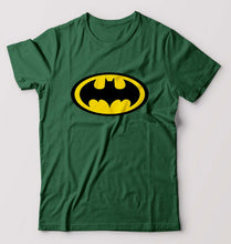 Load image into Gallery viewer, Batman T-Shirt for Men-Bottle Green-Ektarfa.online