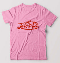 Load image into Gallery viewer, House Targaryen (GOT) T-Shirt for Men-Light Baby Pink-Ektarfa.online