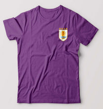 Load image into Gallery viewer, Uruguay Football T-Shirt for Men-Purple-Ektarfa.online