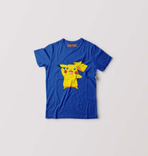 Load image into Gallery viewer, Pikachu Kids T-Shirt for Boy/Girl-Royal Blue-Ektarfa.online