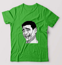 Load image into Gallery viewer, Yao Ming Face(Bitch Please) T-Shirt for Men-flag green-Ektarfa.online