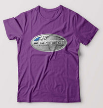 Load image into Gallery viewer, Pagani T-Shirt for Men-Purple-Ektarfa.online