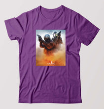 Load image into Gallery viewer, Counter-Strike Global Offensive (CS GO) T-Shirt for Men-Purple-Ektarfa.online
