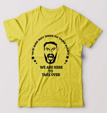 Load image into Gallery viewer, Conor McGregor UFC T-Shirt for Men-Yellow-Ektarfa.online