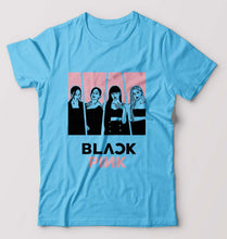 Load image into Gallery viewer, BLACKPINK T-Shirt for Men-Light Blue-Ektarfa.online