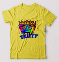 Load image into Gallery viewer, Trippy T-Shirt for Men-Yellow-Ektarfa.online